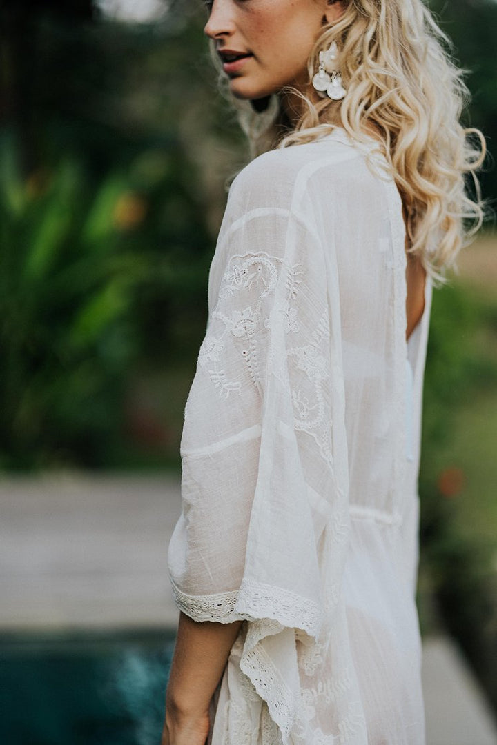 Moon Love Seashell Kaftan