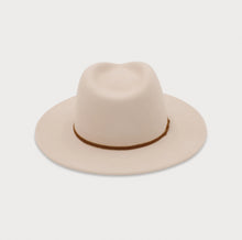 Load image into Gallery viewer, Kleio Wool Fedora in Oatmeal