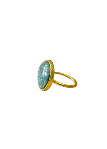 Dorjee Turquoise Ring