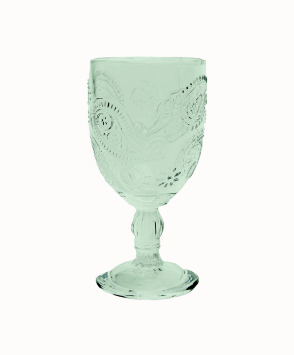 Goblet Glass Set of 2 - Peppermint