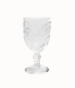 Goblet Glass Set of 2 - Clear