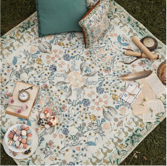 Wonderland Picnic Rug