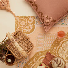 Load image into Gallery viewer, Wild Peach Picnic Rug