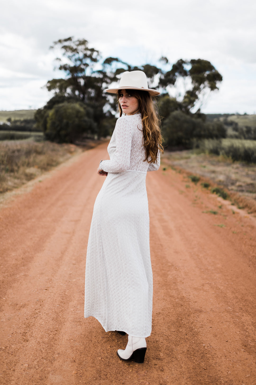 Wildflower Knit Dress