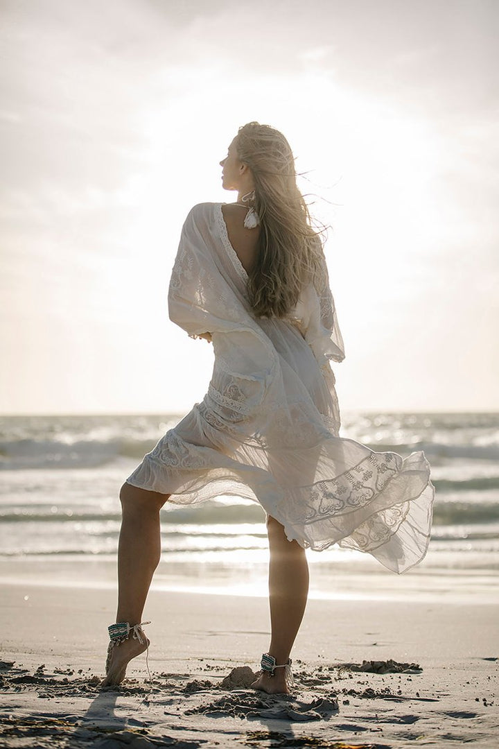 Moon Love Seashell Kaftan