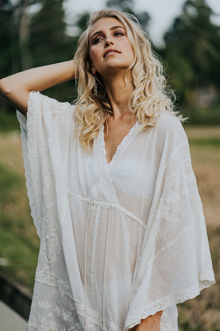 Moon Love Seashell Kaftan