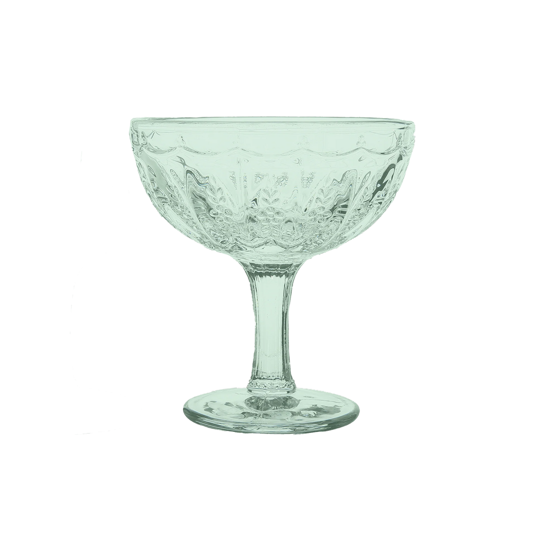 Margarita Glass Set of 2 ~ Peppermint
