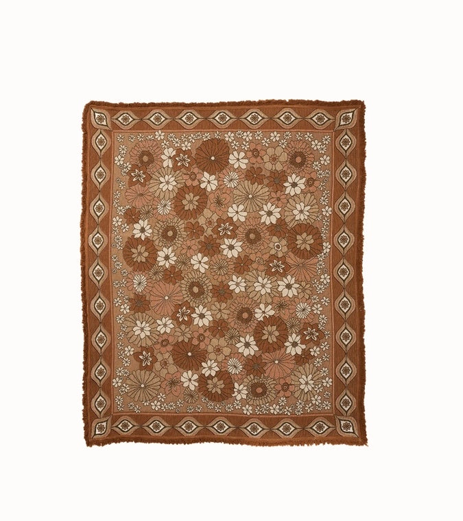Lola Throw ~ Copper