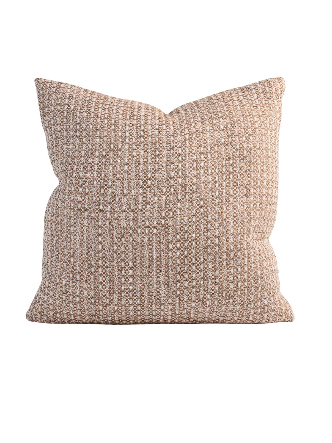 Noah Cushion - Nutmeg/Off White