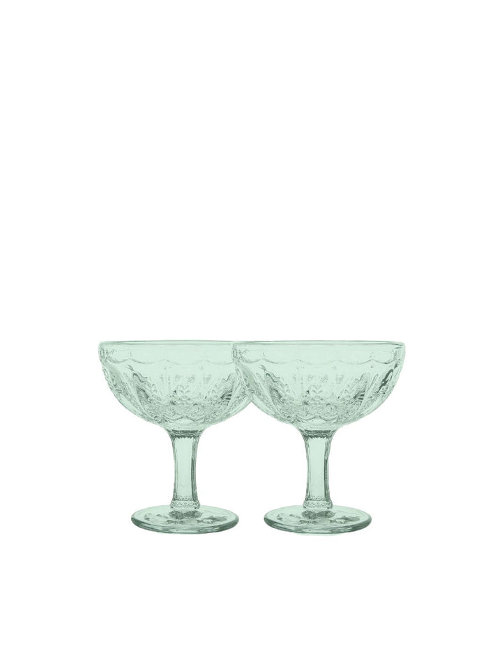 Margarita Glass Set of 2 ~ Peppermint