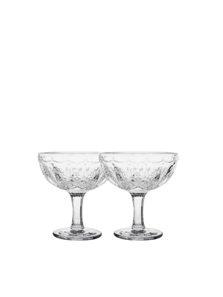 Margarita Glass Set of 2 ~ Clear