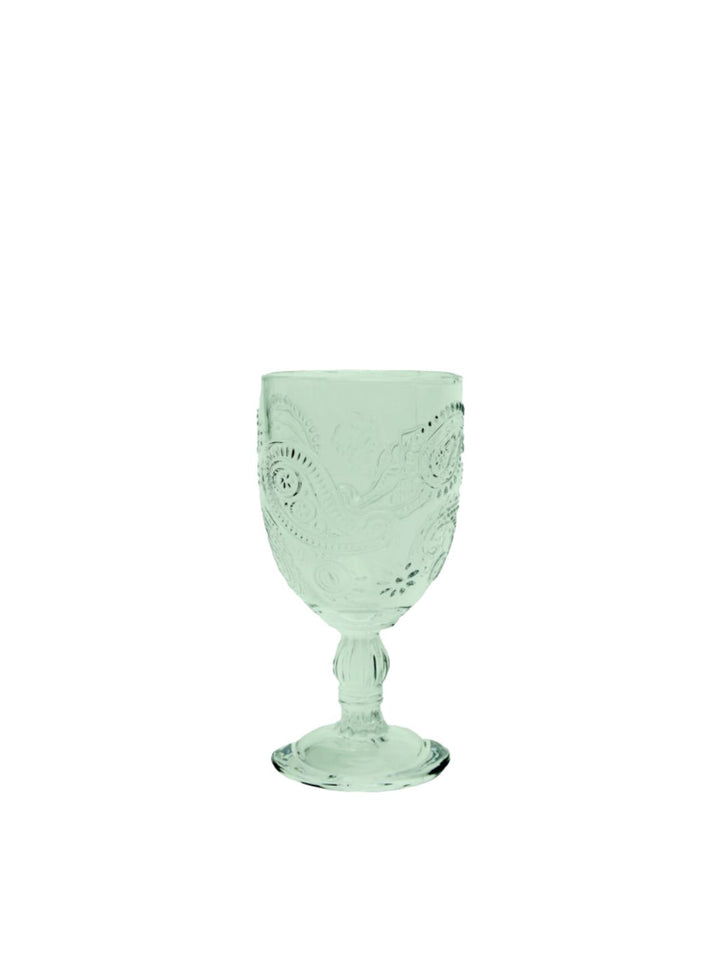 Goblet Glass Set of 2 - Peppermint