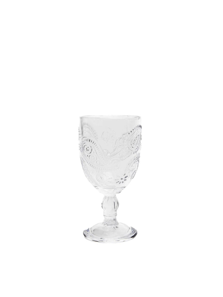 Goblet Glass Set of 2 - Clear
