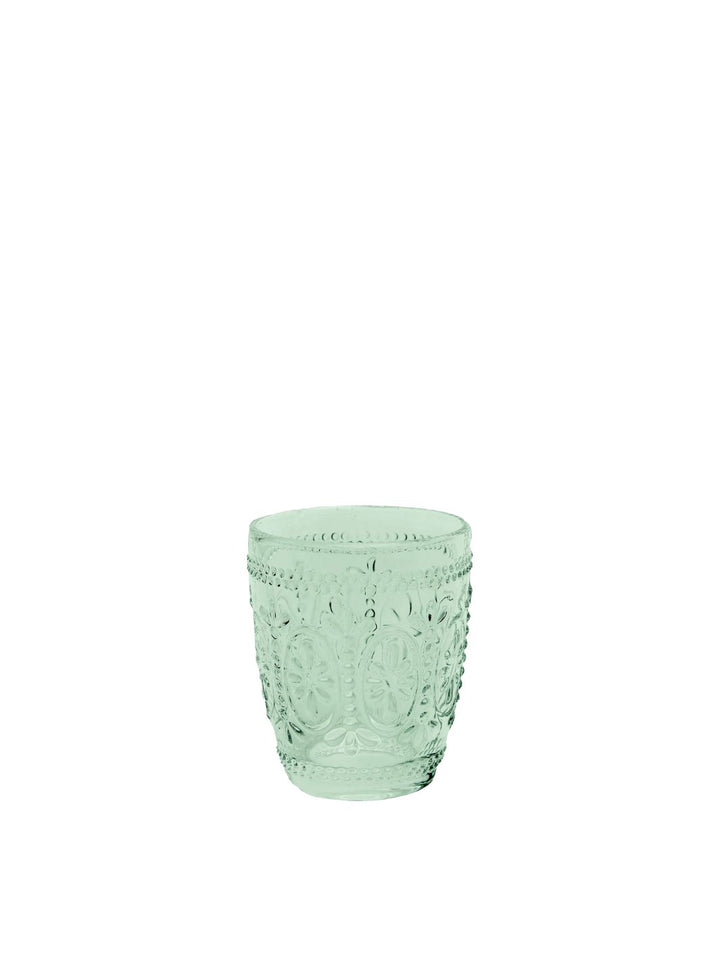 Tumbler Glass Set of 4 - Peppermint