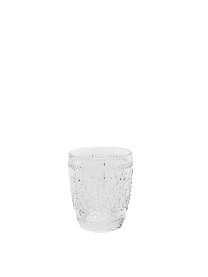 Tumbler Glass Set of 4 - Clear