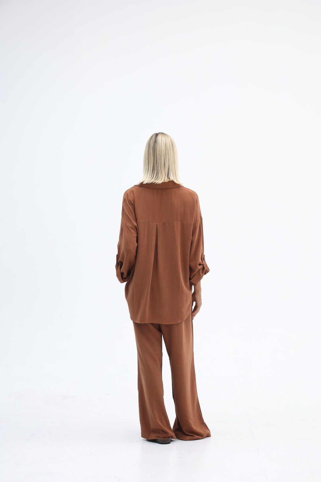 Sloane Long Sleeve Shirt Clay