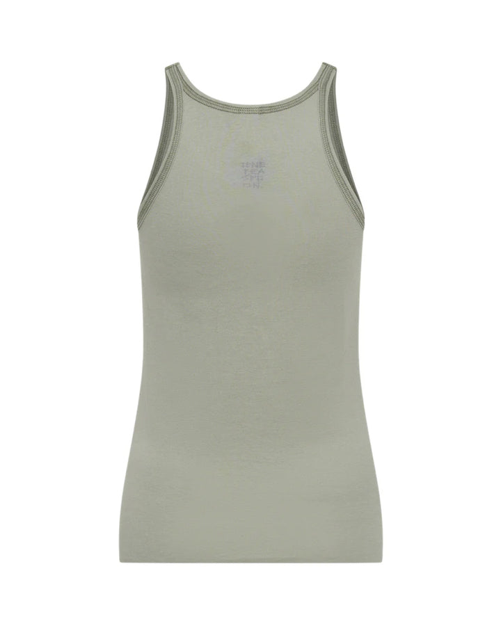 Sage One Teaspoon Fine Rib Singlet