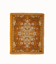 Load image into Gallery viewer, Ornate Floral Throw ~ Ginger