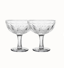 Load image into Gallery viewer, Margarita Glass Set of 2 ~ Clear