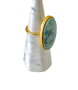 Nima Turquoise Ring