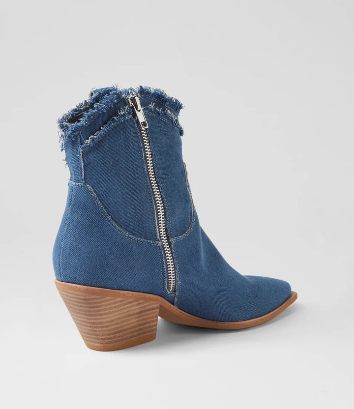 Dibi Denim Ankle Boots