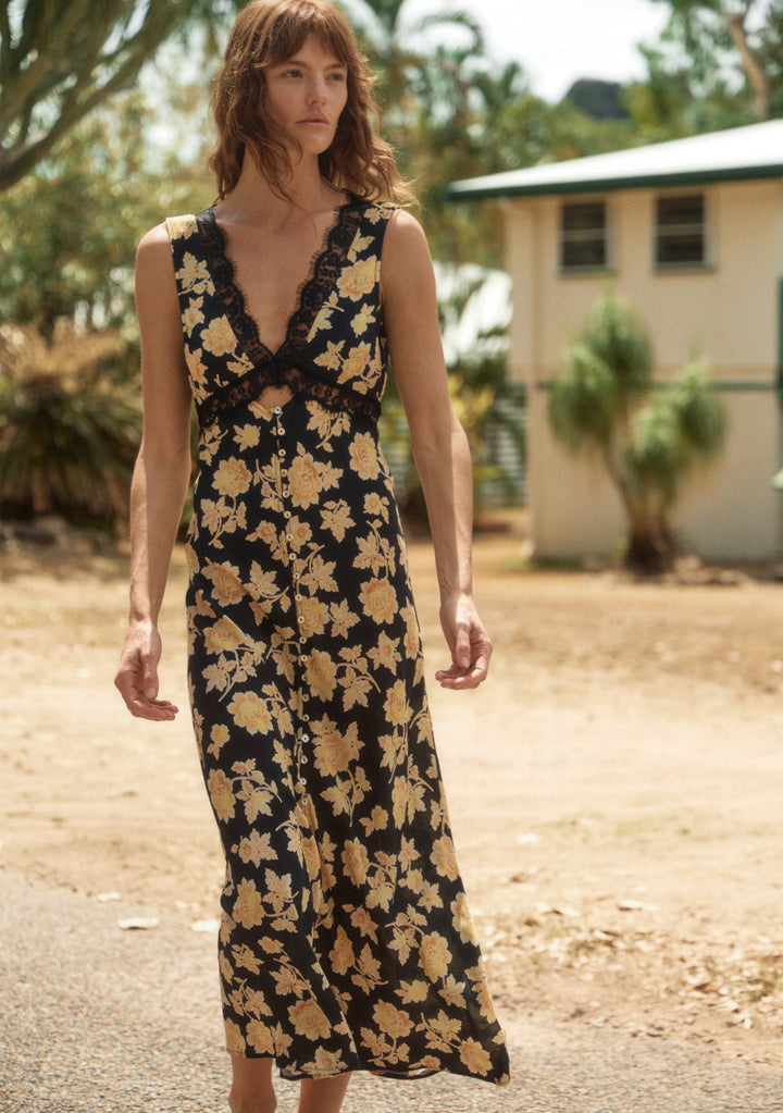 Cassia Midi Dress