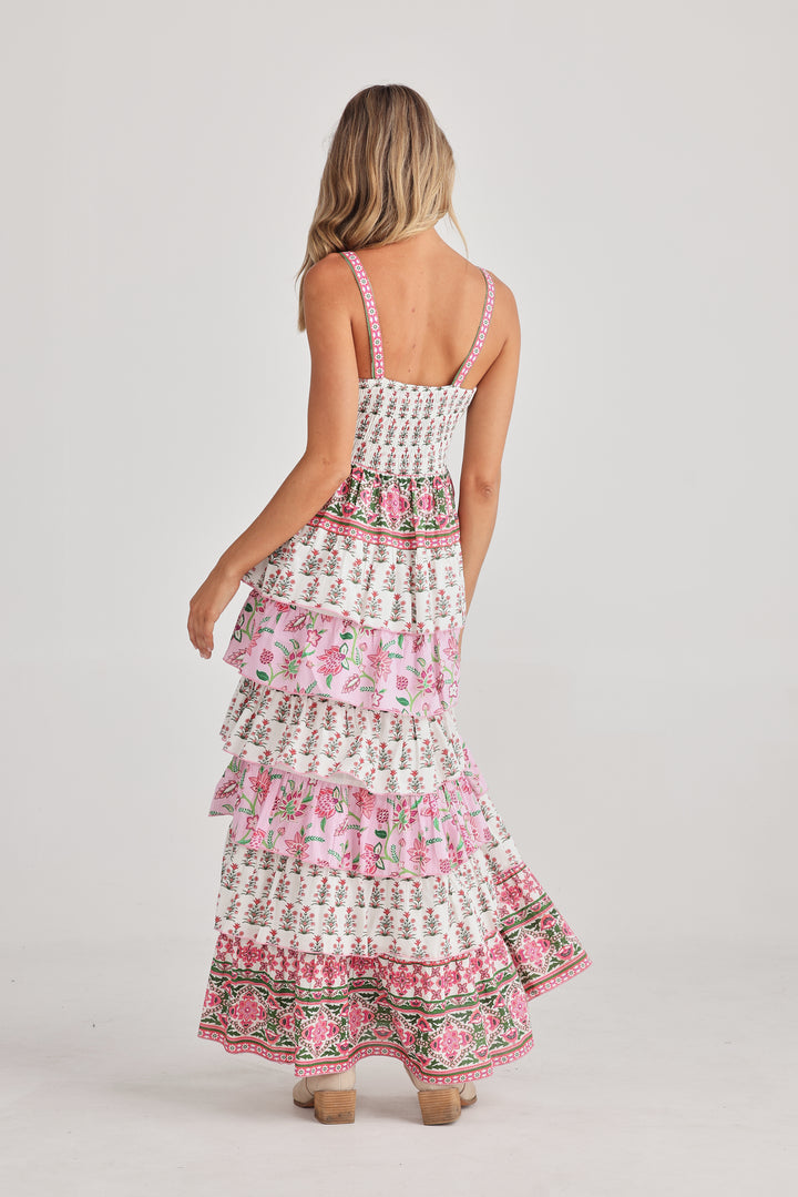 Paloma Dress Strawberry Fields