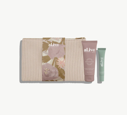 Hand & Lip Gift Set - A Moment to Bloom