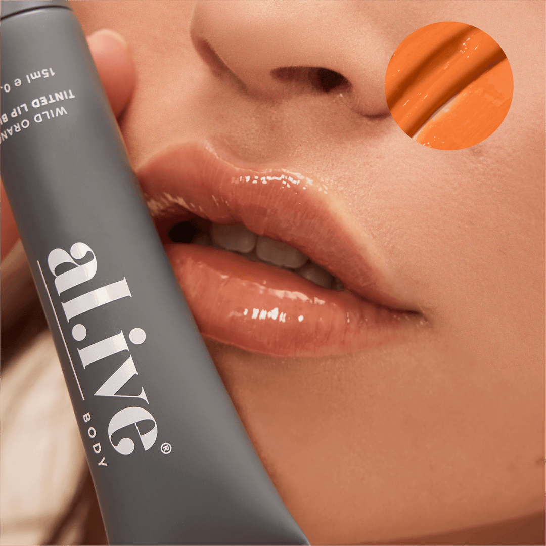 Tinted Lip Butter - Wild Orange