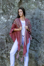 Load image into Gallery viewer, Blush Wrap - Mohair