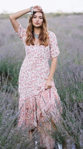 Florence Maxi Dress ~ Rosette