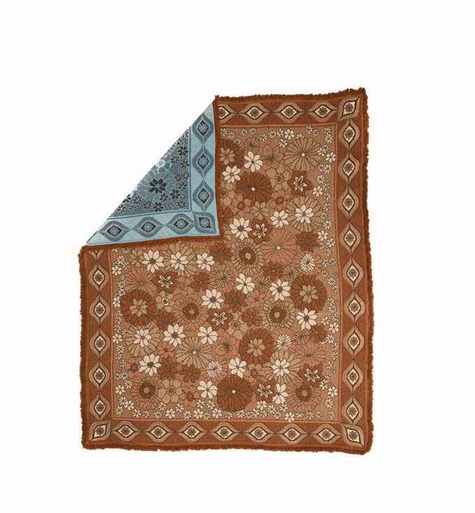 Lola Throw ~ Copper