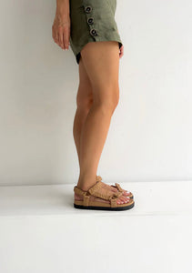 Indie Sandals ~ Tan