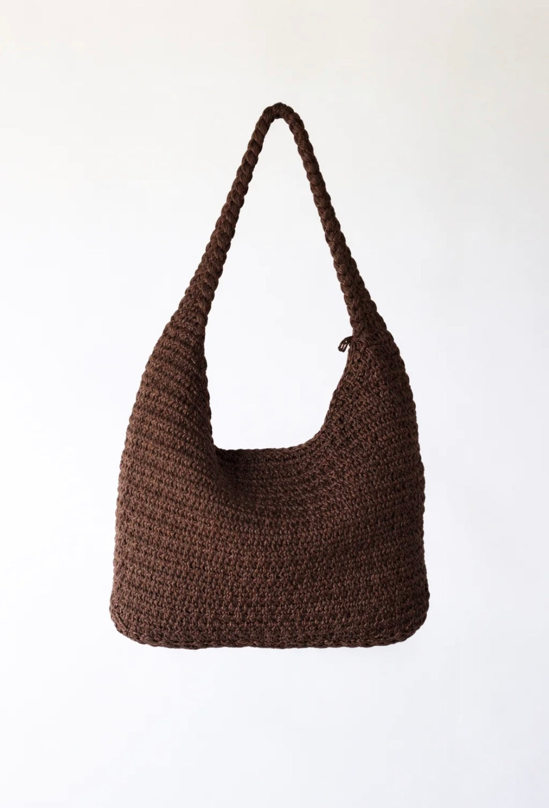 ISLA SHOULDER BAG | COCOA