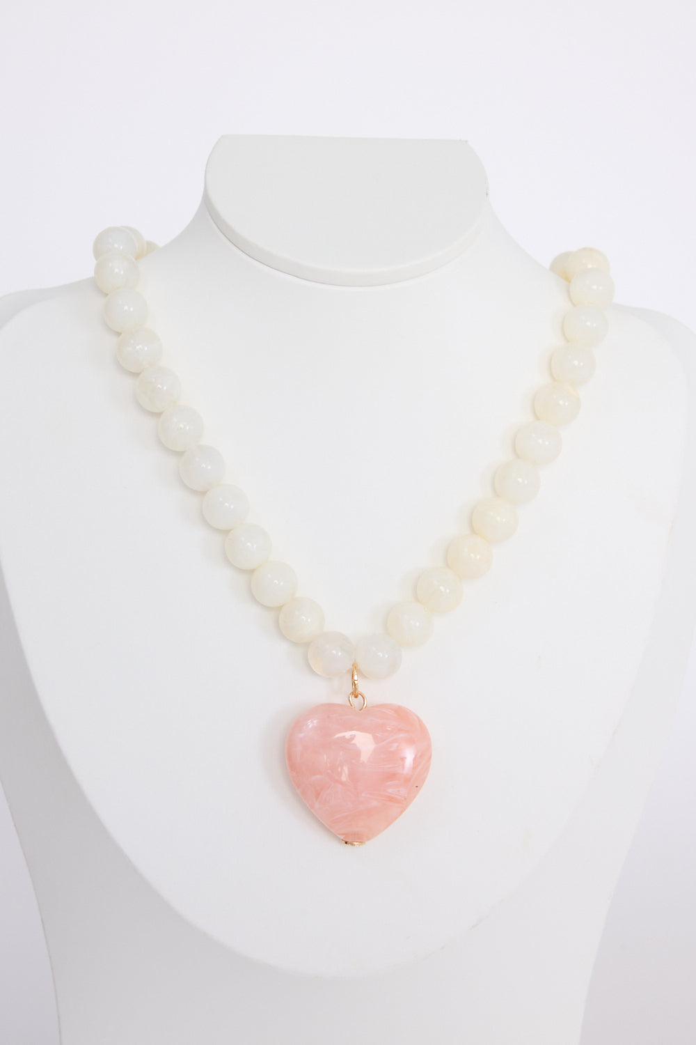 Rossi Necklace | Pink