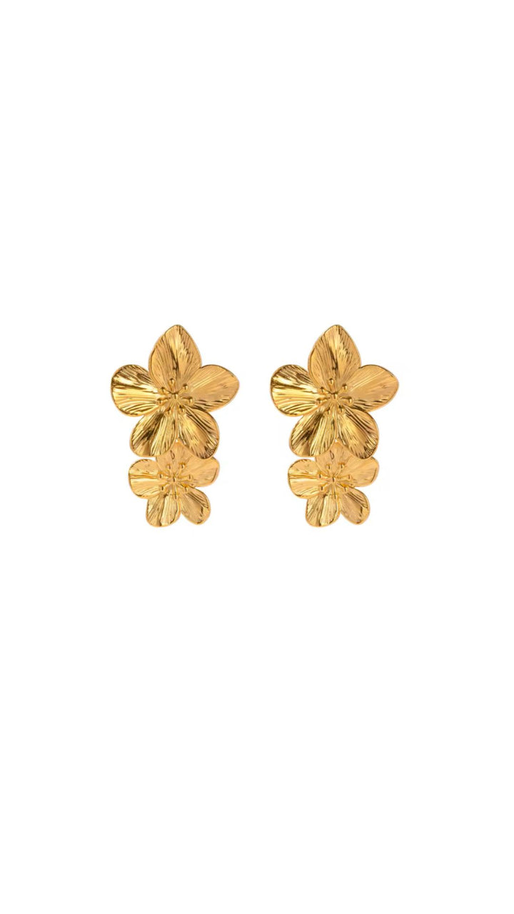 Hibiscus Earrings