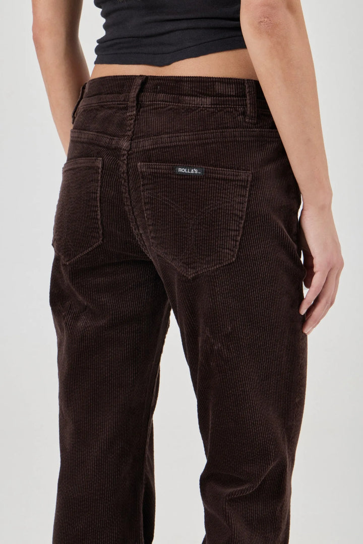 Downtown Flare Jean ~ Espresso Cord