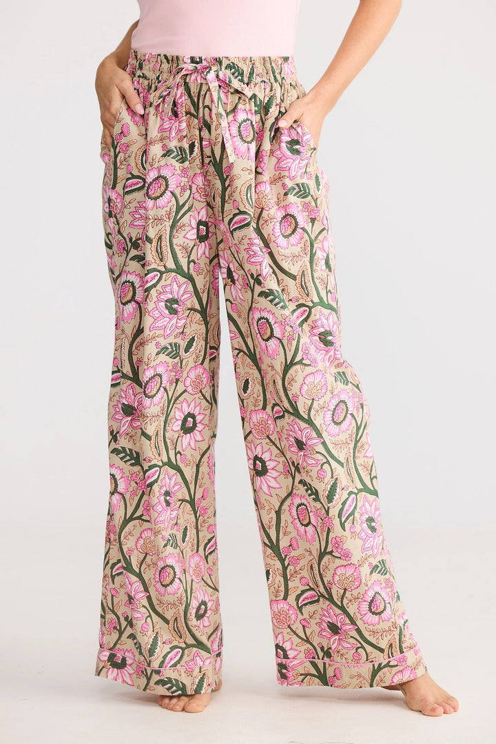 Slumber Pant ~ Fleur Print