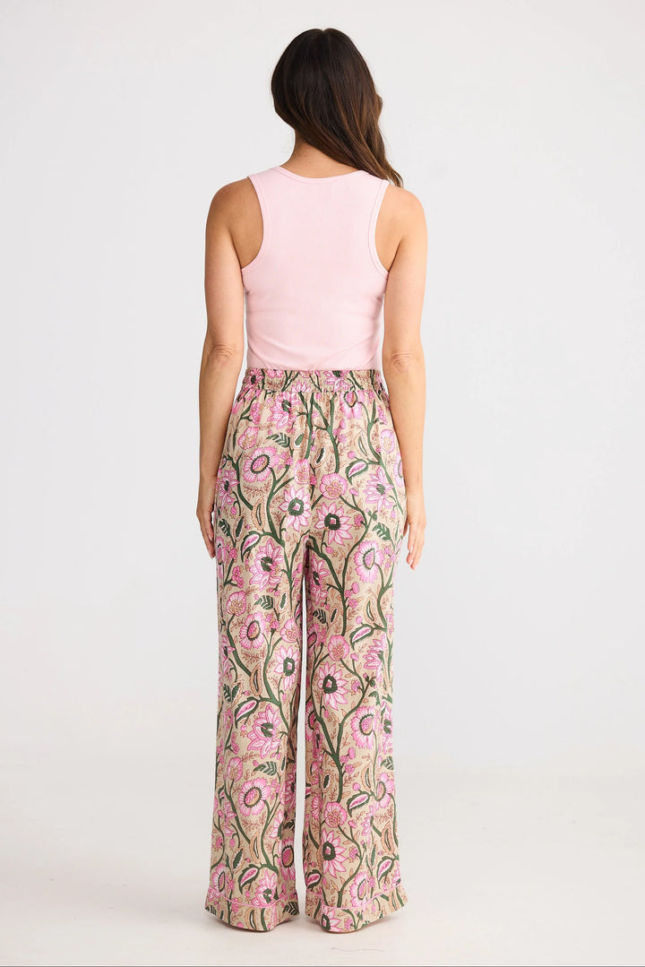 Slumber Pant ~ Fleur Print