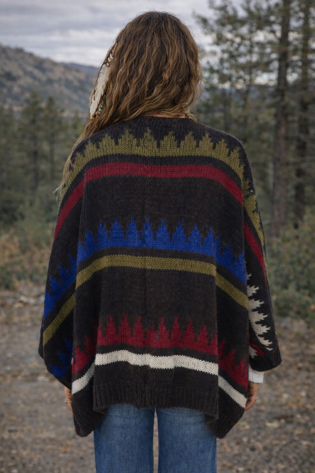 Apache Cardigan
