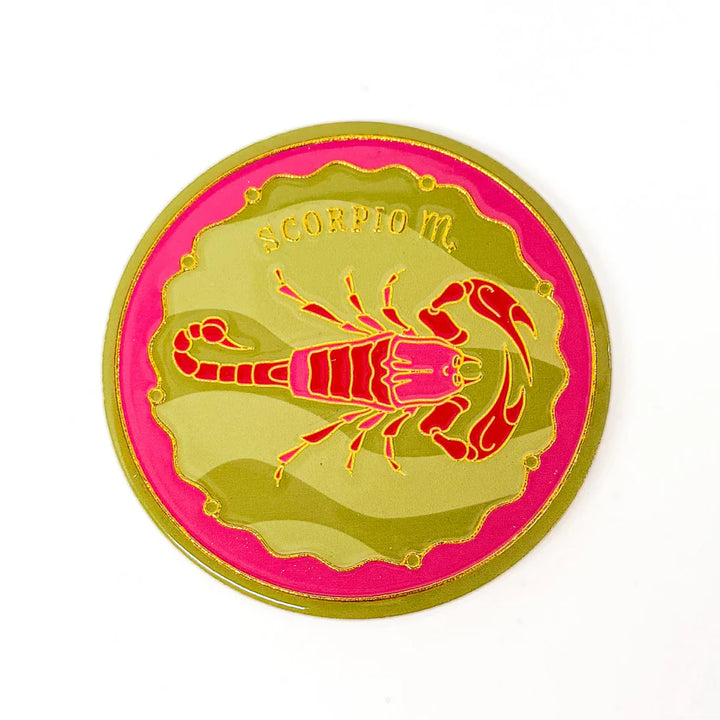 Xodiac Ceramic Coaster