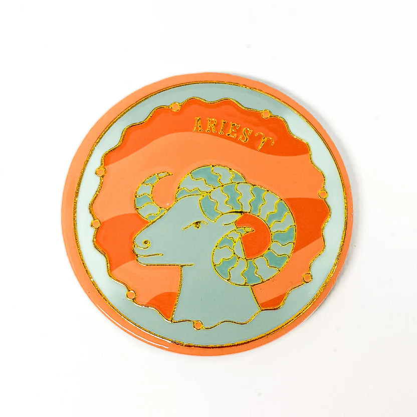 Xodiac Ceramic Coaster