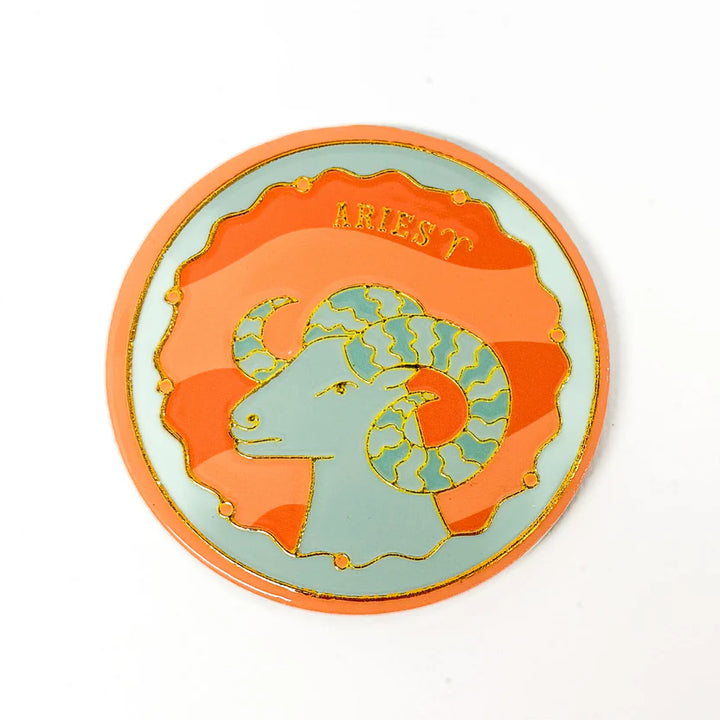 Xodiac Ceramic Coaster