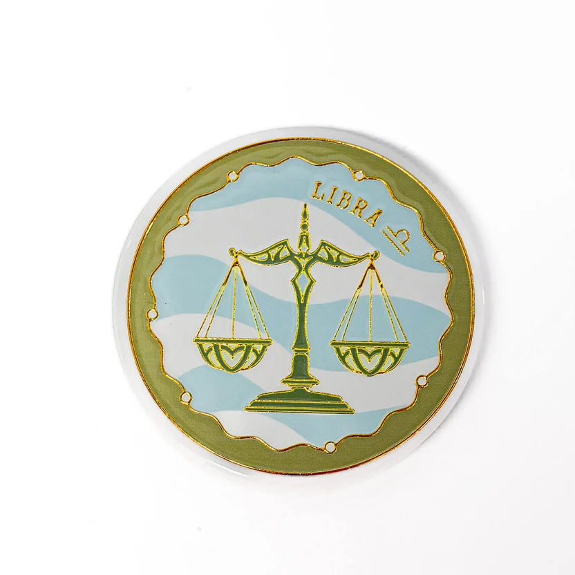 Xodiac Ceramic Coaster