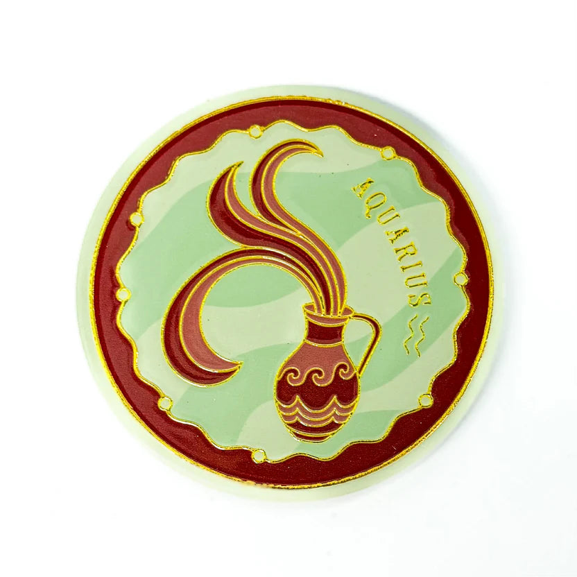 Xodiac Ceramic Coaster