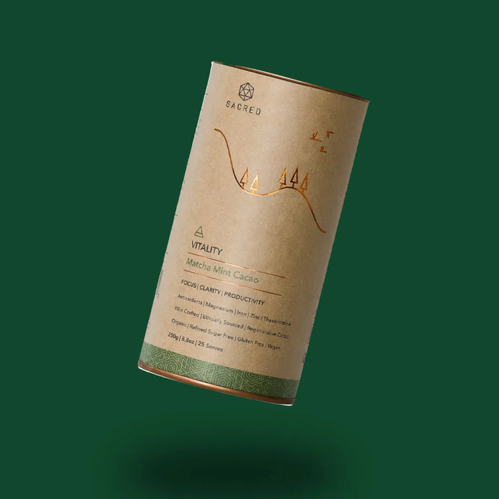 Vitality | Matcha Mint Cacao