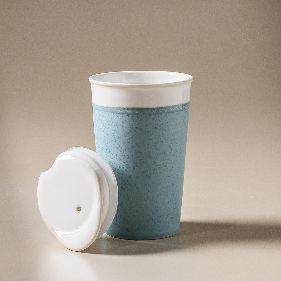 It's a Keeper Ceramic Cup Marine