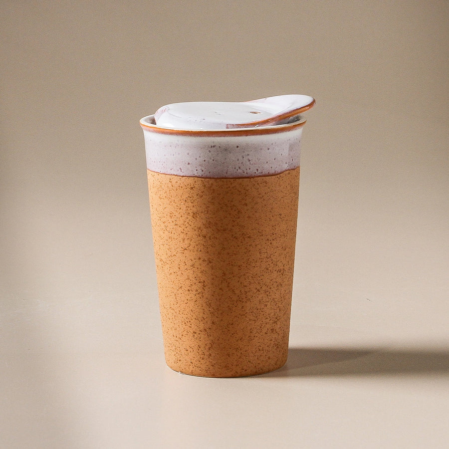 It's a Keeper Ceramic Cup Raw Earth
