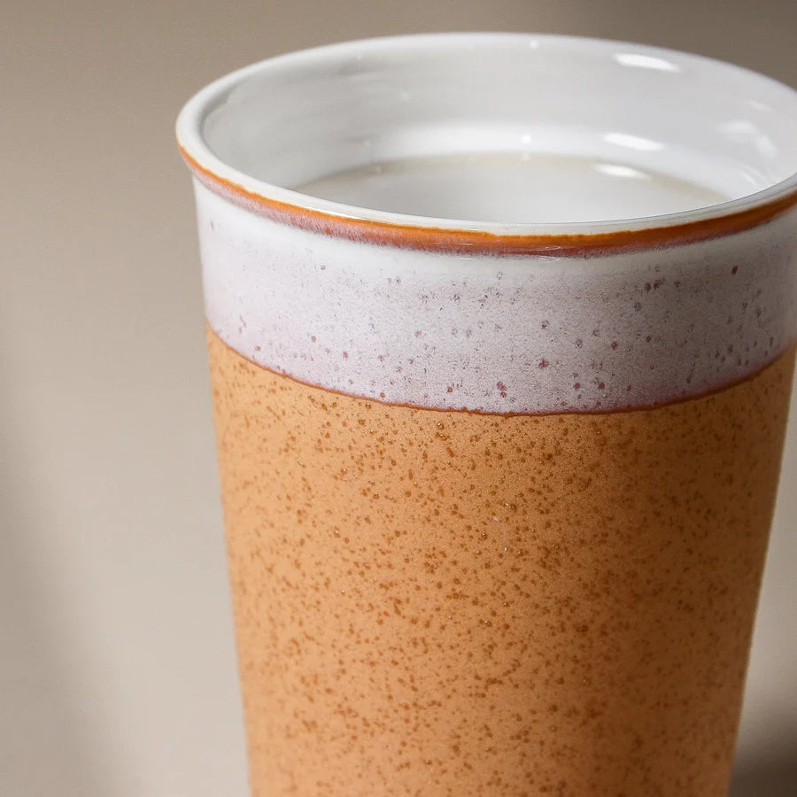 It's a Keeper Ceramic Cup Raw Earth