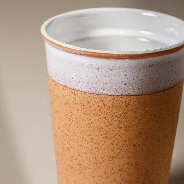 It's a Keeper Ceramic Cup Raw Earth